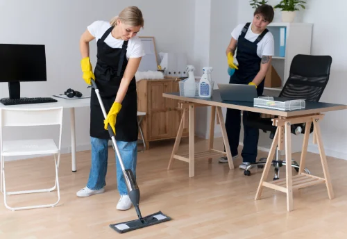 Nettoyage de bureau professionnel à Biesheim